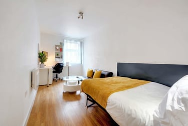 1 bed studio, Oxford Street, City Centre, Leicester, LE15XA - Image 4